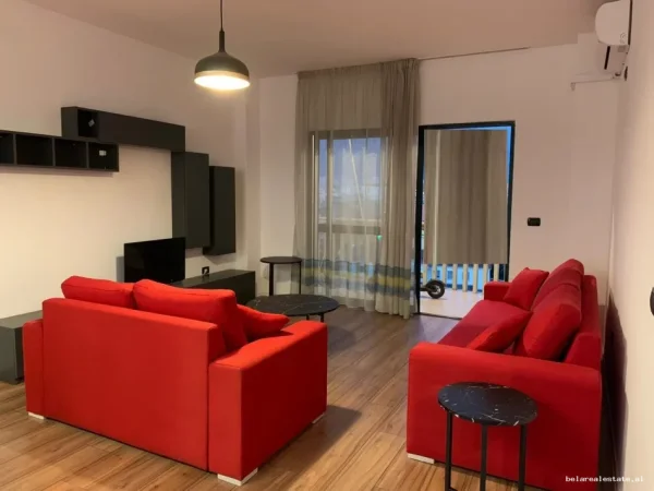 Tirane, jepet me qera apartament 1+1+Ballkon Kati 7, 70 m² 850 € (rruga e elbasanit)