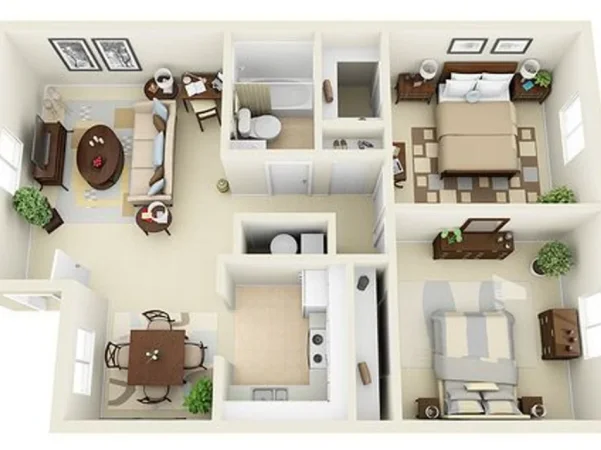 Qera, Apartament 2+1+2, Unaza e Re. 0696069906