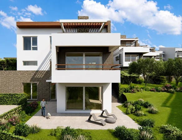 Tirane, shitet Vile Vile 3 Katshe , 410 m² 530.000 € (Rezidenca Hekla, Farkë)