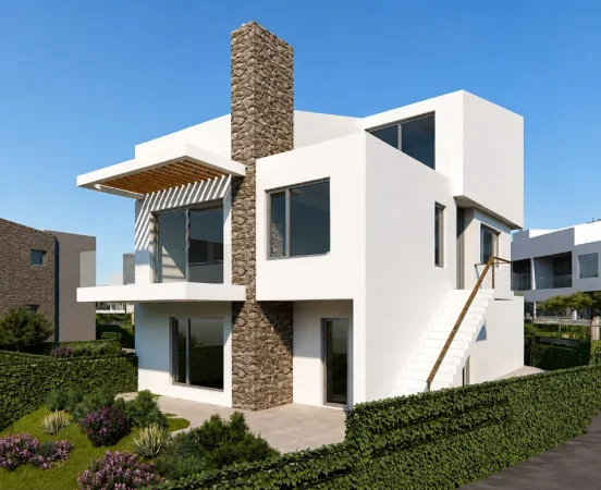 Tirane, shitet Vile Vile 3 Katshe , 410 m² 530.000 € (Rezidenca Hekla, Farkë)