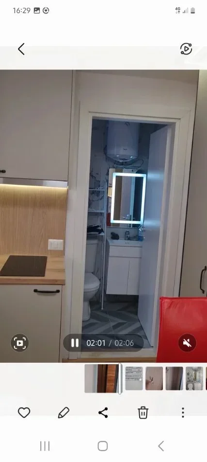 Tirane, shitet garsoniere Kati 1, 15 m² 37.000 € (Selitë)