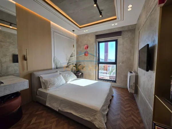 Tirane, jepet me qera apartament 1+1+PARKIM, Kati 21, 62 m² 1.100 € (TIRANA GARDEN BUILDIN , RRUGA KAVAJES)
