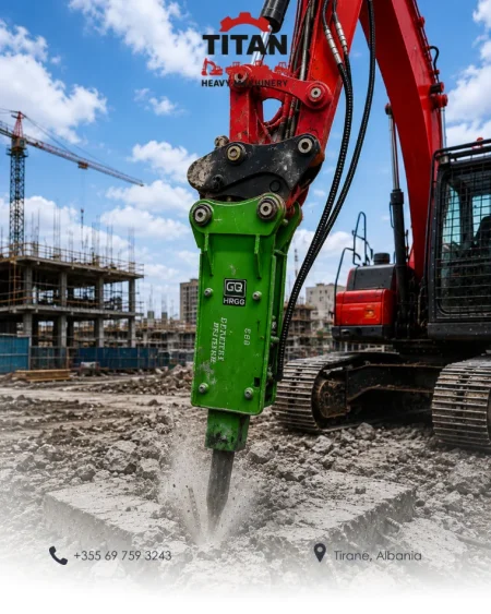 Tirane, shes Matrapik Hidraulik HRGB 350 kg për Eskavator dhe Mini-Eskavator deri në 6 Ton 1.900 €