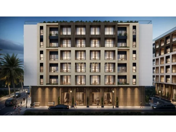 Tirane, shes garsonier 1+1 Kati 1, 42 m² 51.000 € (Vision 1)