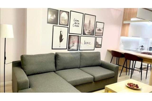 Tirane, jepet me qera apartament 1+1 72 m² 650 Euro (Stadiumi Qemal Stafa)