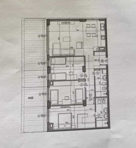 Tirane, shitet apartament 2+1+BLK Kati 1, 144 m² 232.890 Euro (Kopshti Botanik)