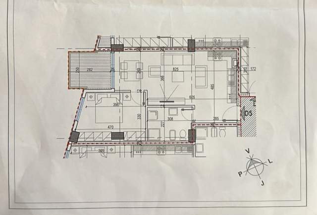 Tirane, shitet apartament 1+1+BLK Kati 2, 77 m² 92.616 Euro (Dritan Hoxha)