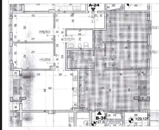 Tirane, shitet apartament 2+1 Kati 8, 99 m² 1.100 Euro/m2 (Porcelan)