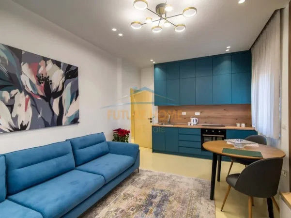 Tirane, jepet me qera apartament 1+1 Kati 4, 45 m² 600 € (Rruga e Durresit)