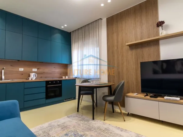 Tirane, jepet me qera apartament 1+1 Kati 4, 45 m² 600 € (Rruga e Durresit)