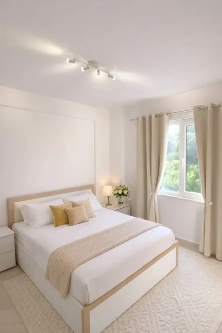 Tirane, jepet me qera apartament 3+1 Kati 5, 110 m² 700 € (Liqeni i Thate)