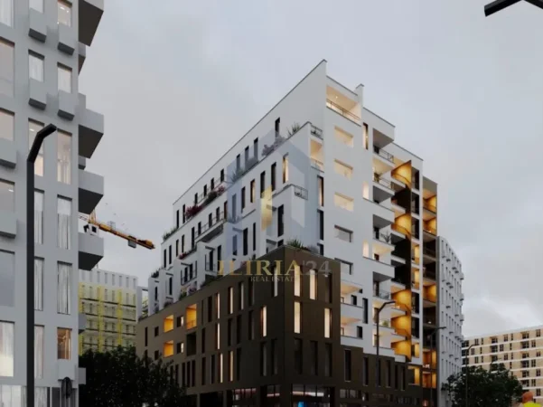 Tirane, shes apartament 2+1+Ballkon Kati 7, 118 m² 245.000 € (Apartament 2+1+post parkimi për Shitje tek Mara Residence Don Bosko)
