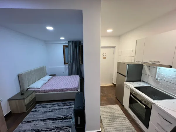 Tirane, jap me qera garsonier 1+1 Kati 0, 45 m² 400 € 