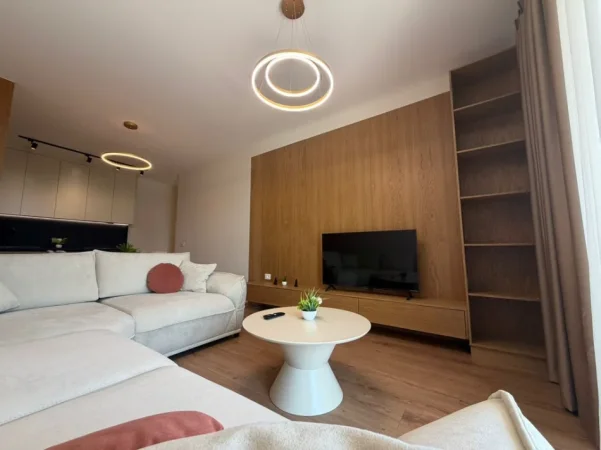 Tirane, jepet me qera apartament 2+1 Kati 9, 116 m²  (Golden Tower Residence)