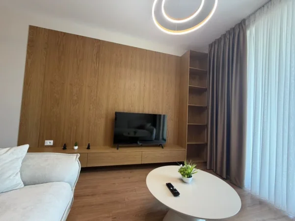 Tirane, jepet me qera apartament 2+1 Kati 9, 116 m²  (Golden Tower Residence)