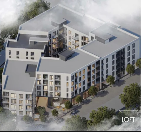 Tirane, shitet apartament 1+1+Ballkon , 60 m² 72.501 € (Paskuqan, North Residence)