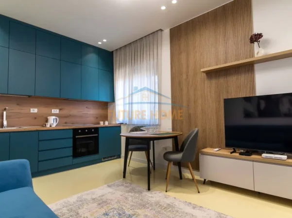 Tirane, jepet me qera apartament 1+1 Kati 4, 45 m² 600 € (Rruga e Durrësit, Tiranë)