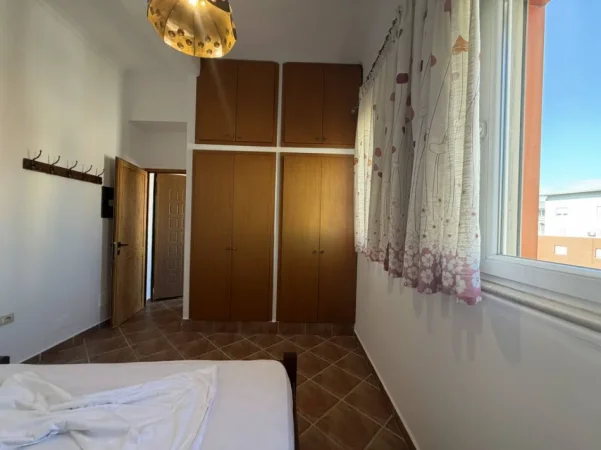 Tirane, jepet me qera apartament 1+1 Kati 6, 60 m² 600 € (Blloku i Ambasadave, Tirane)