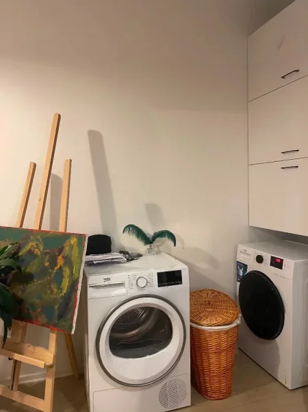 Tirane, jepet me qera apartament 1+1+Ballkon Kati 4, 70 m² 600 € (DON BOSKO)