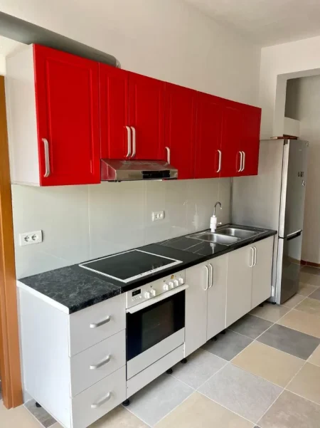 Tirane, jepet me qera apartament 1+1 Kati 1, 60 m² 400 € (5 Maji)