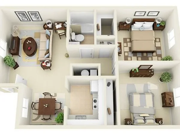Tirane, jepet me qera apartament 2+1 Kati 4, 83 m² 550 € (UNAZA E RE)