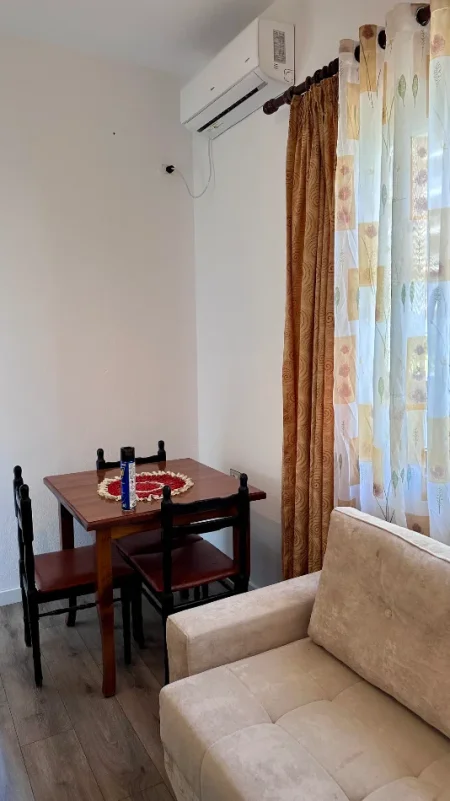 Tirane, jepet me qera Vile 1+1 Kati 2, 40 m² 450 € (rruga at zef pellumbi)