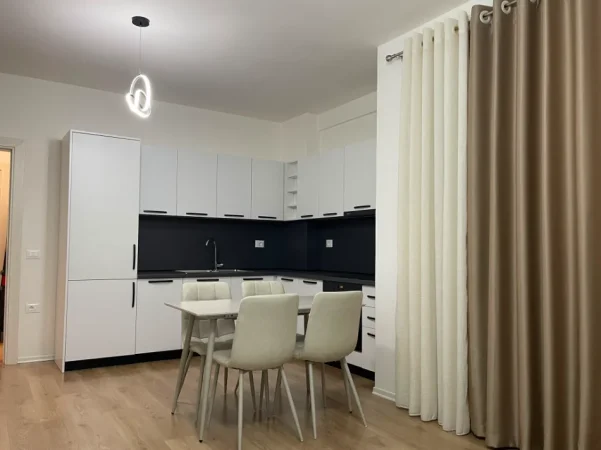 Tirane, jepet me qera apartament 1+1+Ballkon Kati 2, 65 m² 450 € (Paskuqan,Tiranë.)