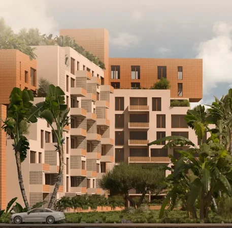 Durres, shitet apartament duplex, Kati 0, 107.02 m² 133.775 € (golem)