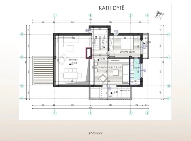Tirane, shitet Vile 3 Katshe Kati 3, 466 m² 500.000 € (FARKE E VOGEL)
