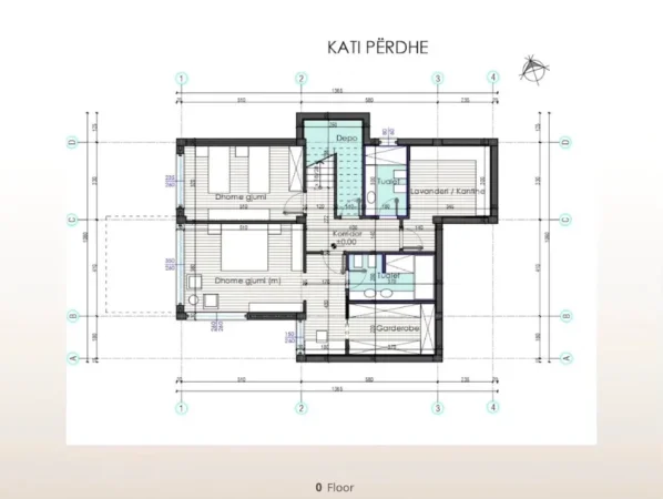 Tirane, shitet Vile 3 Katshe Kati 3, 466 m² 500.000 € (FARKE E VOGEL)