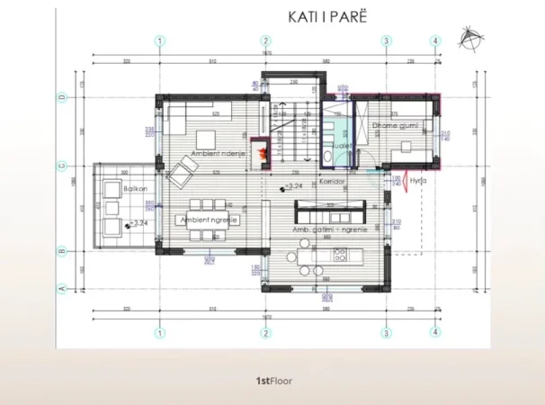 Tirane, shitet Vile 3 Katshe Kati 3, 466 m² 500.000 € (FARKE E VOGEL)