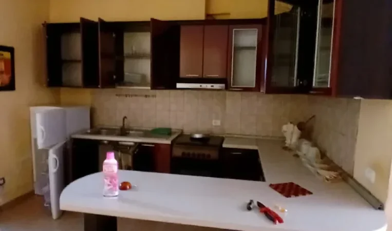 Tirane, jepet me qera apartament 1+1 Kati 1, 75 m² 420 € 