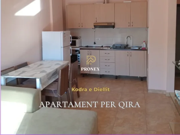 Tirane, jepet me qera apartament 2+1+Ballkon Kati 2, 75 m² 500 € (Kodra e Diellit)