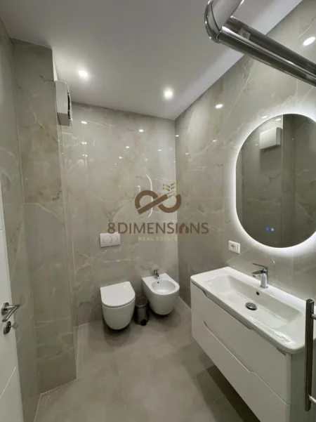 Jepet me qera Apartament 1+1 ne rrugen Jordan Misja , Kompleksi Ndregjoni (D8241A-224)