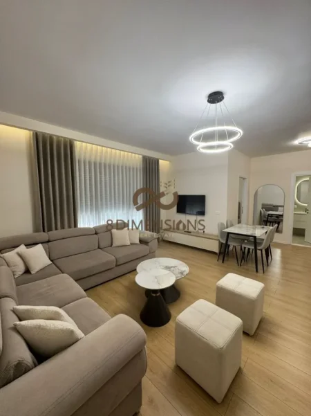 Jepet me qera Apartament 1+1 ne rrugen Jordan Misja , Kompleksi Ndregjoni (D8241A-224)
