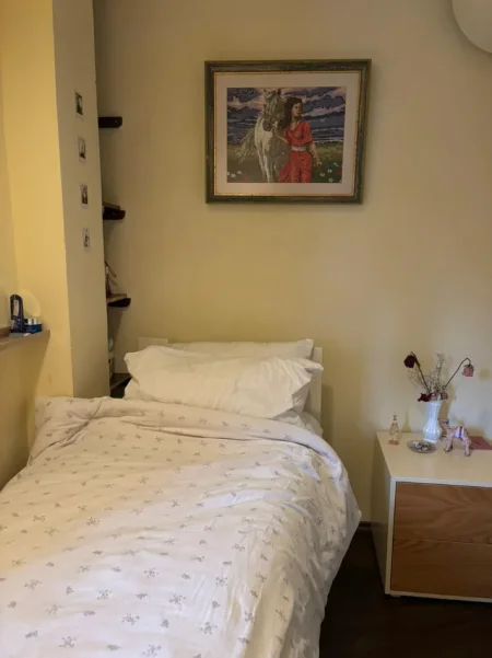 Tirane, jepet me qera apartament 3+1+Aneks+Ballkon Kati 6, 125 m² 1.000 € (rruga e barrikadave)
