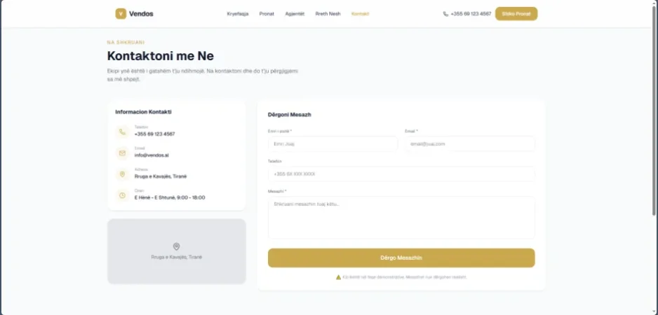 Tirane, ofroj Krijojmë website të llojeve të ndryshme