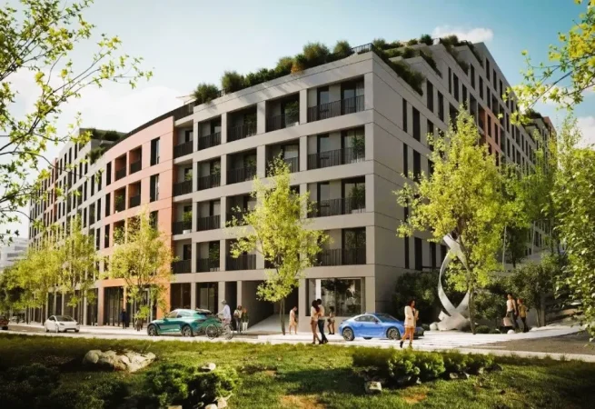 Tirane, shitet apartament 2+1+Aneks+Ballkon Kati 5, 116 m² 127.200 € (Paskuqan)