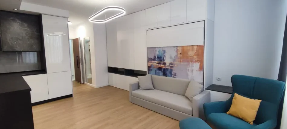 Tirane, jepet me qera garsonier 1+1 Kati 3, 40 m² 450 € 