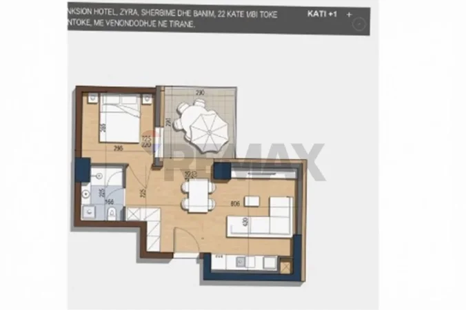 Tirane, shitet apartament , 72 m² 115.000 € 