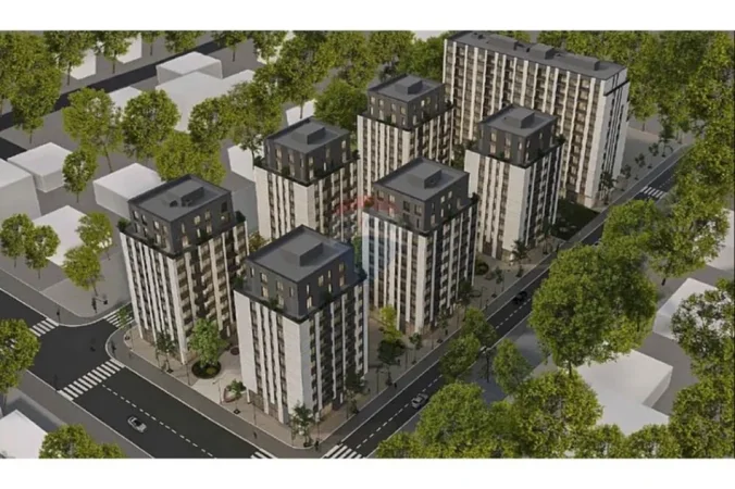 Tirane, shitet apartament , 69 m² 