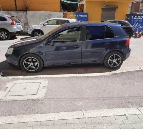Shitet makine Golf 5 Nafte, blu manuale Kondicioner
