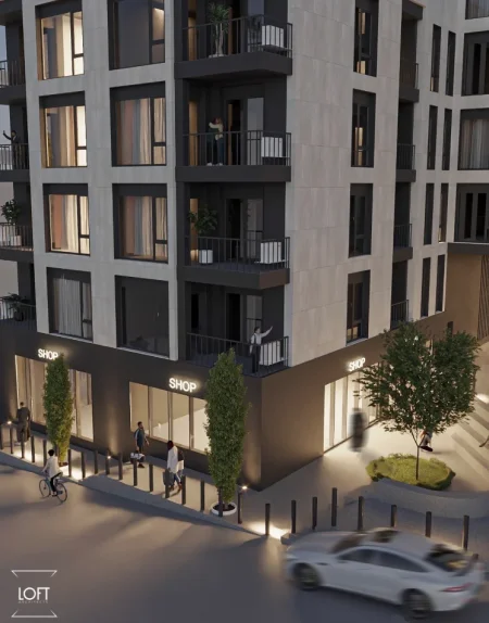 Shqiperi, shitet apartament 1+1+Ballkon , 67 m² 79.900 € (Paskuqan, North Residence)