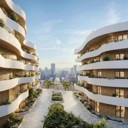 Tirane, shitet apartament 1+1 Kati 3, 74 m² 66.690 € (Aluna 4 Residence, Paskuqan)