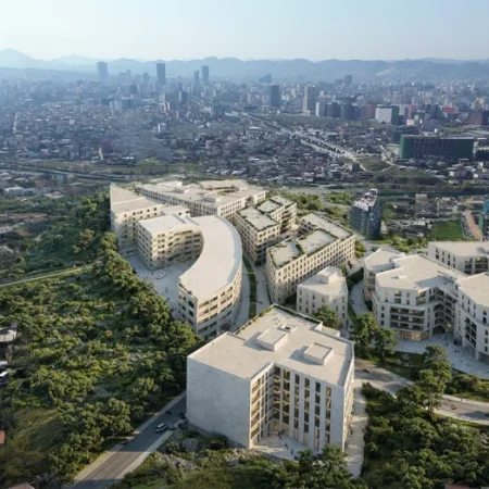 Tirane, shitet apartament 1+1 Kati 3, 74 m² 66.690 € (Aluna 4 Residence, Paskuqan)