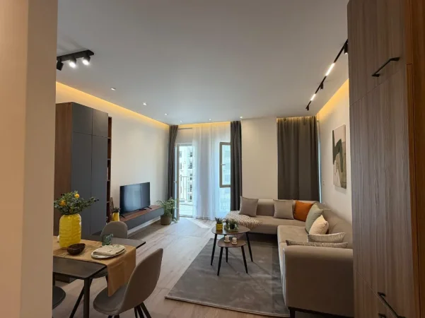 Tirane, jepet me qera Apartament 1+1+Ballkon Kati 6, 65 m², Çmimi 70.000 Lekë të Reja, (Tek Zogu i Zi ,Pranë Ring Center, Tiranë.)