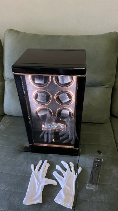 Tirane, shes SHITET KUTI ORASH LUKS AUTOMATIKE E ARDHUR NGA ZVICRA ROSE GOLD ME SHENJ GISHTI VETEM PER BOSSAT