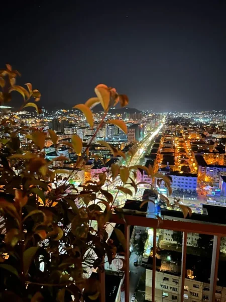 Tirane, jepet me qera apartament 1+1 , 1.100 € (Rruga e Kavajes)