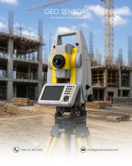 Tirane, ofroj Pajisje Topografike -Total Station,Robotik Zoom 75