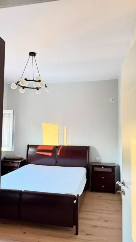 Tirane, jepet me qera apartament 1+1 Kati 5, 500 € (Ali Demi)